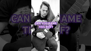 Name This Riff! #riff #metal #metalcore