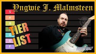 [Tier List] Yngwie Malmsteen