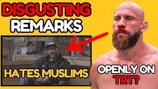 Donald Cerrone Said He Hates Muslims & Plans UFC Comeback