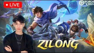 Nyobain hero zilong di Honor Of Kings