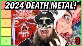 Best And WORST Death Metal Albums Of 2024 RANKED (Part 3)