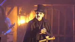 King Diamond Halloween 11-7-2024 Chicago, IL The Chicago Theater