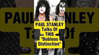 Paul Stanley KISS Talks About the "Honor" KISS Received #kiss #rockandrollhalloffame #kissband