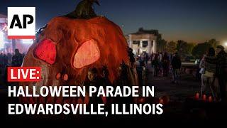 LIVE: Halloween parade in Edwardsville, Illinois