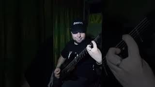 LACRIMOSA - Liebe über Leben (Guitar Cover Miroslav) #lacrimosa #gothicmetal #goth  #metal #guitar