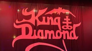 King Diamond Live in Boston ‘Arrival’