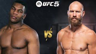 UFC 5 MIKE TYSON VS. DONALD CERRONE FOR THE UFC HEAVYWEIGHT CHAMPIONSHIP BELT!