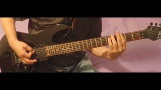 Savatage- Scull Session. Guitar cover.