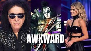 KISS: Gene Simmons Slammed for 'Creepy' TV Appearance