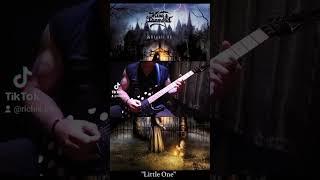 King Diamond "Little One" guitar #madmenofmetal⚡️#kingdiamond #metal #metalcover #ibanez