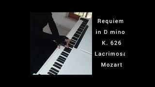 Mozart - Lacrimosa (Requiem) - Trascrizione di Liszt e Arrangiamento di Thalberg