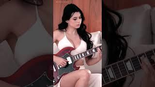 Stairway To Heaven - #ledzeppelin | Larissa Liveir #guitarcover #shorts #viral #music #youtubeshorts