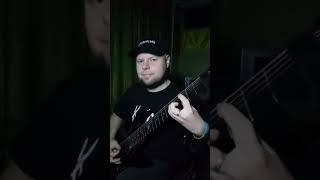 LACRIMOSA - Alleine zu zweit (Guitar Cover Miroslav) #lacrimosa #gothicmetal #goth  #metal #guitar