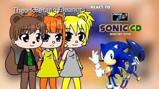 Alvin, Simon, Theodore, Britanny, Jeanette and Eleanor react to "Sonic CD (1993/2011)" (20)