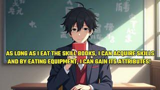 As Long as I Eat the Skill Books,I Can get Skills,And by Eating Equipment,I Can Gain Its Attributes!