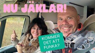 Jeanette får ny "leksak" - CAMPER VANLIFE - Portabel solpanel - DJI Neo