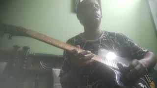 Playing C on E A Tribute to Criss Olivia Hall of the Mountain King by Savatage Cover + Tab readings