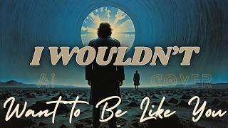 Art' Official Cover of "I Wouldn't Want to Be Like You" by The Alan Parsons Project