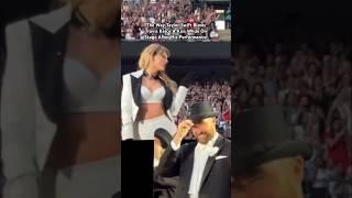 Taylor Swift Blows Travis Kelce A Kiss While He’s On Stage After His Performance!