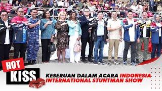 Keseruan Raffi Ahmad di Acara Stuntman Bertaraf International 2024 | Hot Kiss