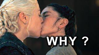 Why Rhaenyra & Mysaria Kiss In House Of The Dragon Season 2 Episode 6