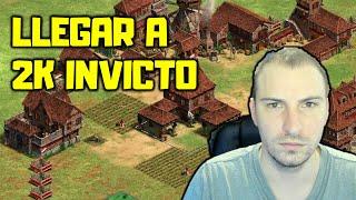 FULL TRYHARD PARA LLEGAR A 2K DE ELO EN EL RANKING DE AOE 2