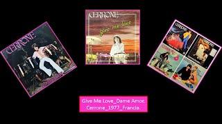 Cerrone - Give Me Love 1977 Francia