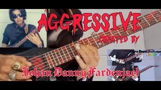 Aggressive created by johan danny fardenjael