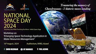 NATIONAL SPACE DAY 2024 - MIZORAM