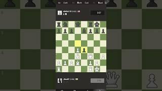 is bro really 1462elo? #chess #chessgame #chesscom #elo