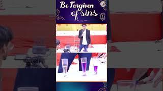 #shorts देखो कैसे करते है परमेश्वर हमारे पापों को माफ | Prophet Bajinder Singh #god #miracle