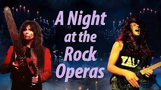 A Night at the Rock Operas (Savatage, Marillion, W.A.S.P., Queensrÿche)