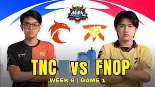 TNC vs FNOP | MPL PH S14 REGULAR SEASON | WEEK 6 - GAME 1