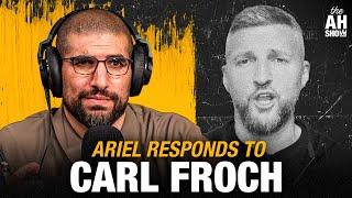 Ariel Helwani responds to Carl Froch, reveals 'Cobra' turned down simulcast offer