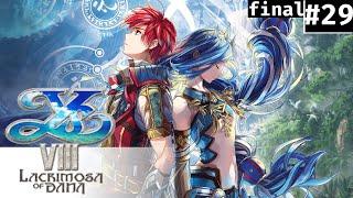 Ys VIII: Lacrimosa of Dana  - Chapter 6: Completing Former Sanctuary Crypt - Full Gameplay