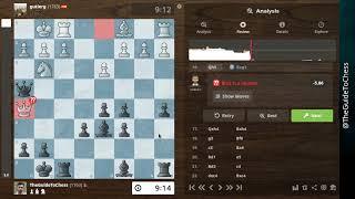 Crushing Chess with 2200 Elo || 91.1% Accuracy !!!