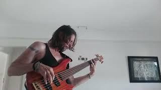 KING DIAMOND - SLEEPLESS NIGHTS // FRETLESS BASS COVER