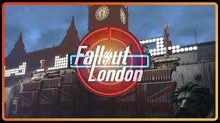 First Look at FALLOUT LONDON MOD - PC Gameplay