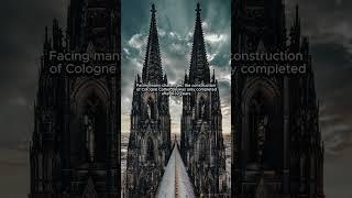 Cologne Cathedral: A 632-Year Journey to Gothic Splendor  #history