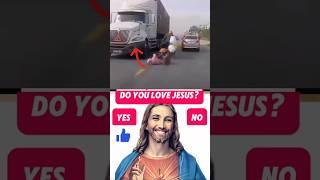 JESUS ALWAYS SAVES US FROM EVILS #jesus #deus #shorts #status #catholic #yeshu #love #god #lord #fe