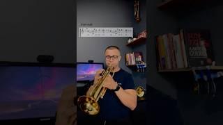 Lacrimosa - Mozart. Asaph Bispo   #trumpetcover #trumpet #trombeta #musician   #trompete