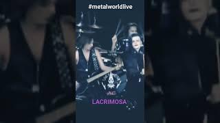 Lacrimosa power of music! #metalband #heavymetalband #heavymetal #gothic #blackmetal #lacrimosa