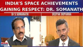 'India’s Space Achievements Gaining Respect And Attention From West,' ISRO Chairman Dr. S. Somanath