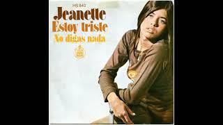 Jeanette - Estoy triste(instrumental)