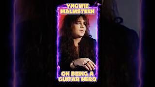 How YNGWIE MALMSTEEN feels about being labeled a Guitar God      #yngwiemalmsteenshorts