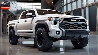 All New 2025 Toyota Tundra Pickup Unveiled - Best Pickup Truck?