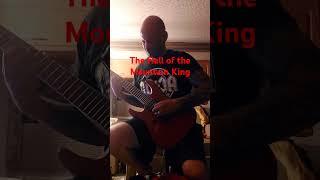 Savatage - The Hall of the Mountain King #guitarcover #savatage #guitar #powermetal #80smetal #trump