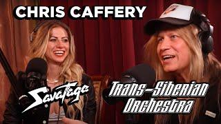 Dean Zelinsky Show #9 | Dean talks with Chris Caffery of Trans Siberian Orchestra and Savatage!