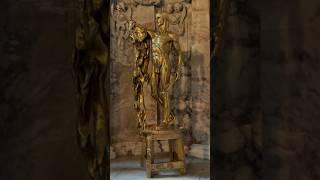 #epic #sculpture #human #nature #gold #metal #art #artwork #artist #museum #chatsworth