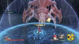 Ys VIII Lacrimosa Of Dana Gargantula boss fight